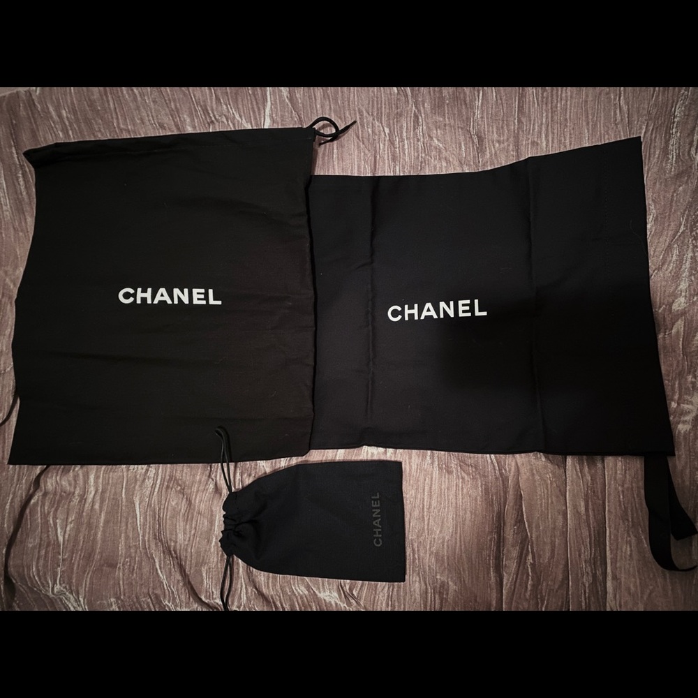 Chanel dust bags
